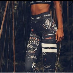 Voodoo Stronger Leggings & Sports Bra Set